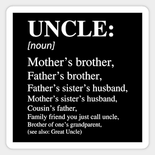 Uncle - HDTGM Magnet